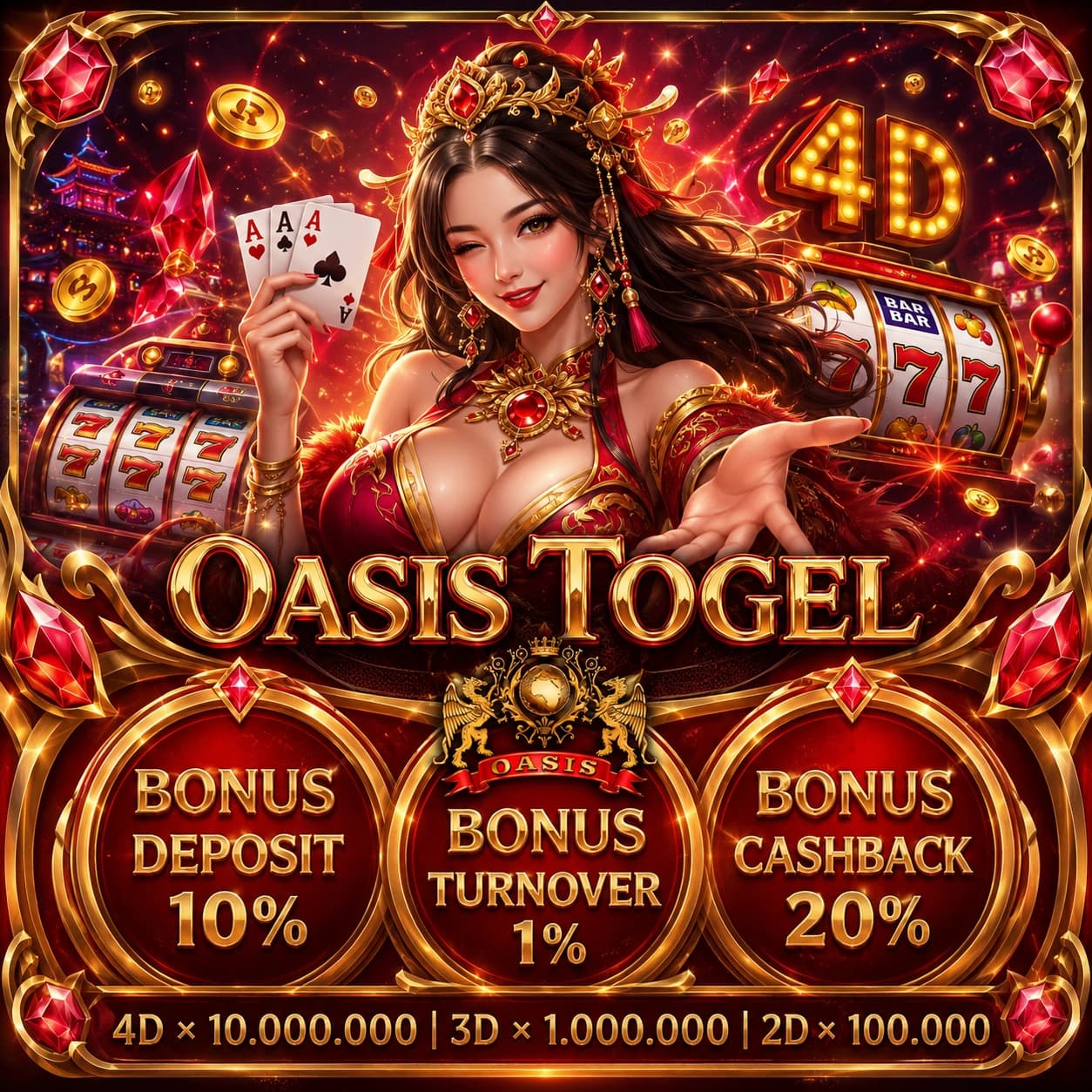 OASISTOGEL Slot Online Terpercaya